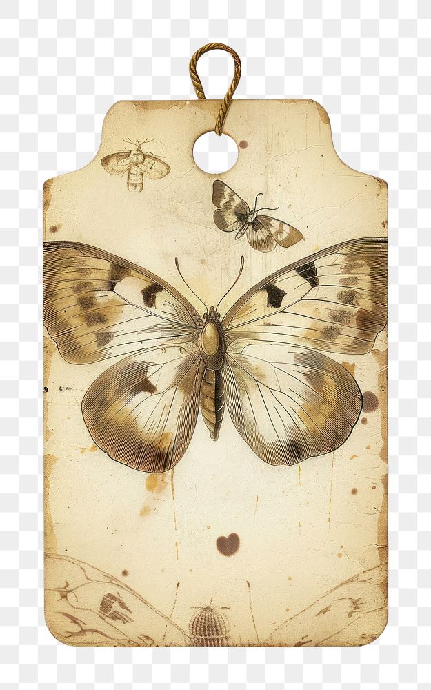 PNG Butterfly in label invertebrate accessories accessory.