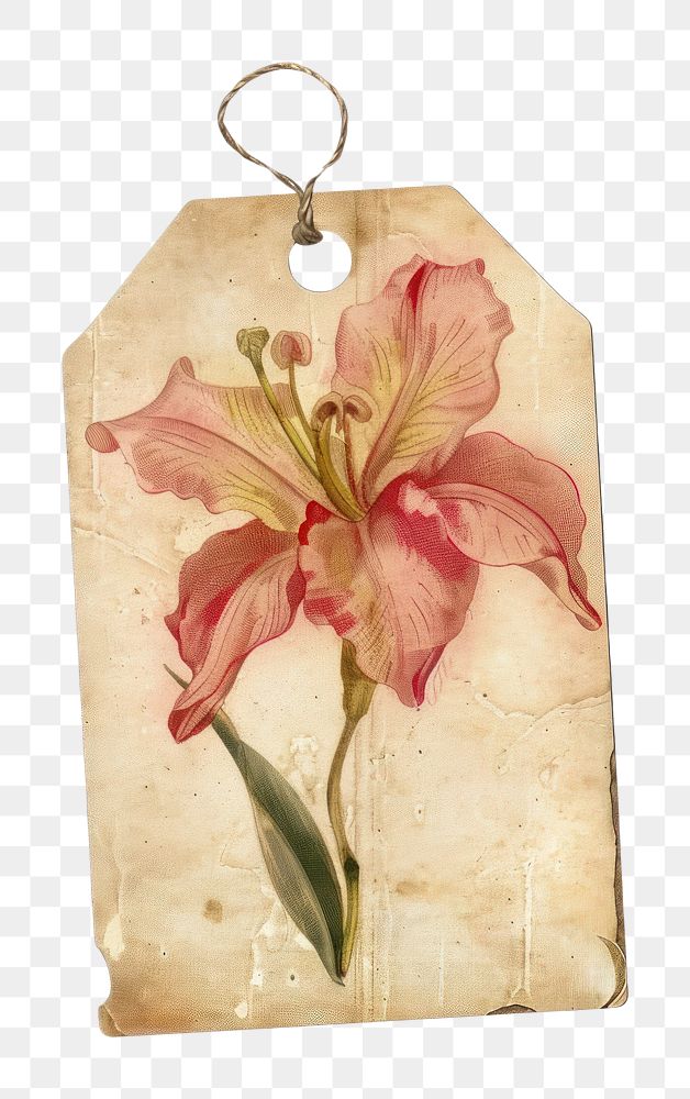 PNG Flower in label accessories accessory blossom