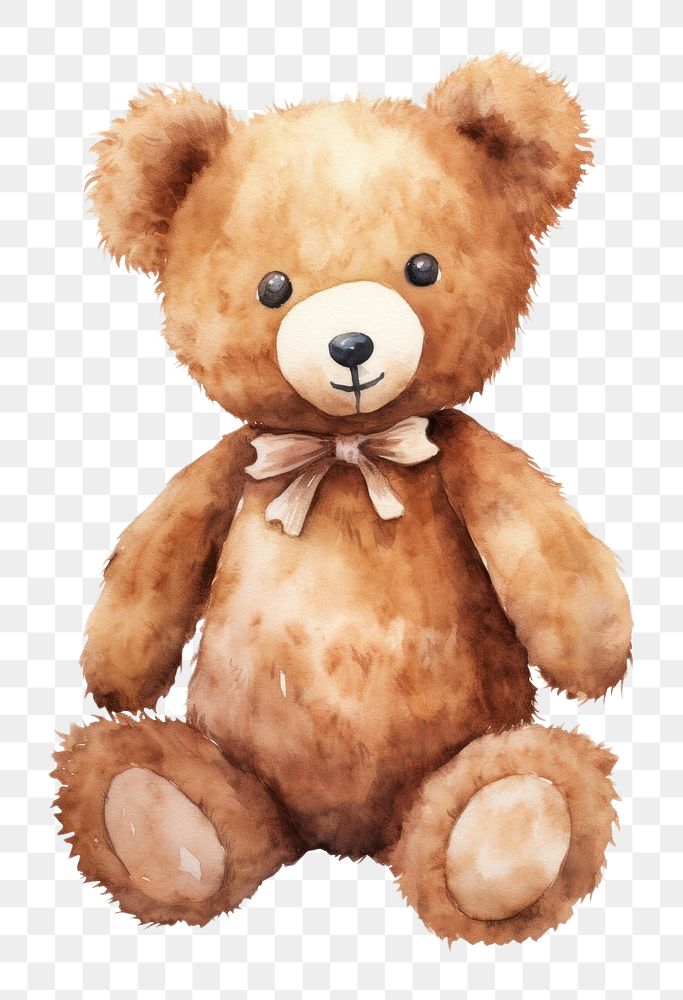 Teddy bear fluffy plush toy.