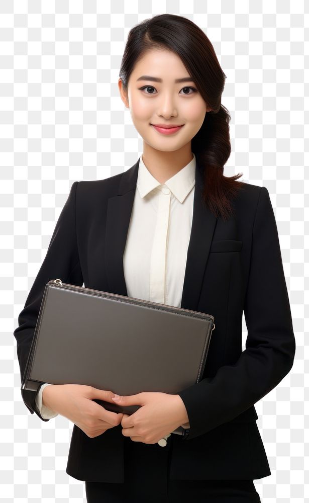 PNG Young japanese business woman photo photography clothing