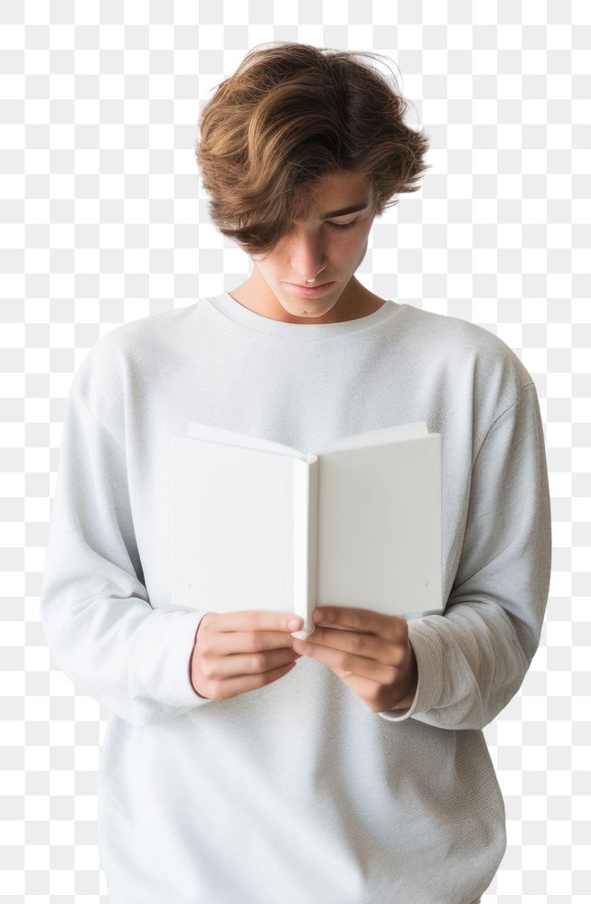 PNG Teen hold book go student clothing reading apparel.