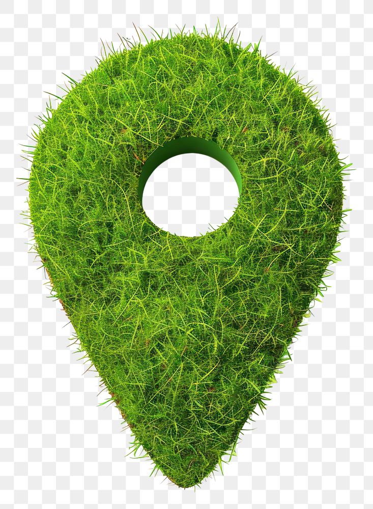 PNG Location icon shape grass green cricket sports.