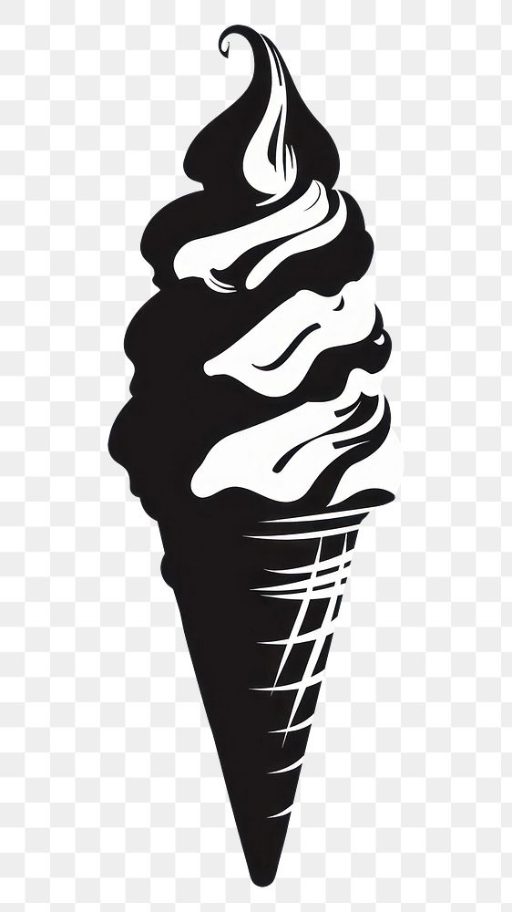 PNG Ice cream silhouette dynamite weaponry dessert.