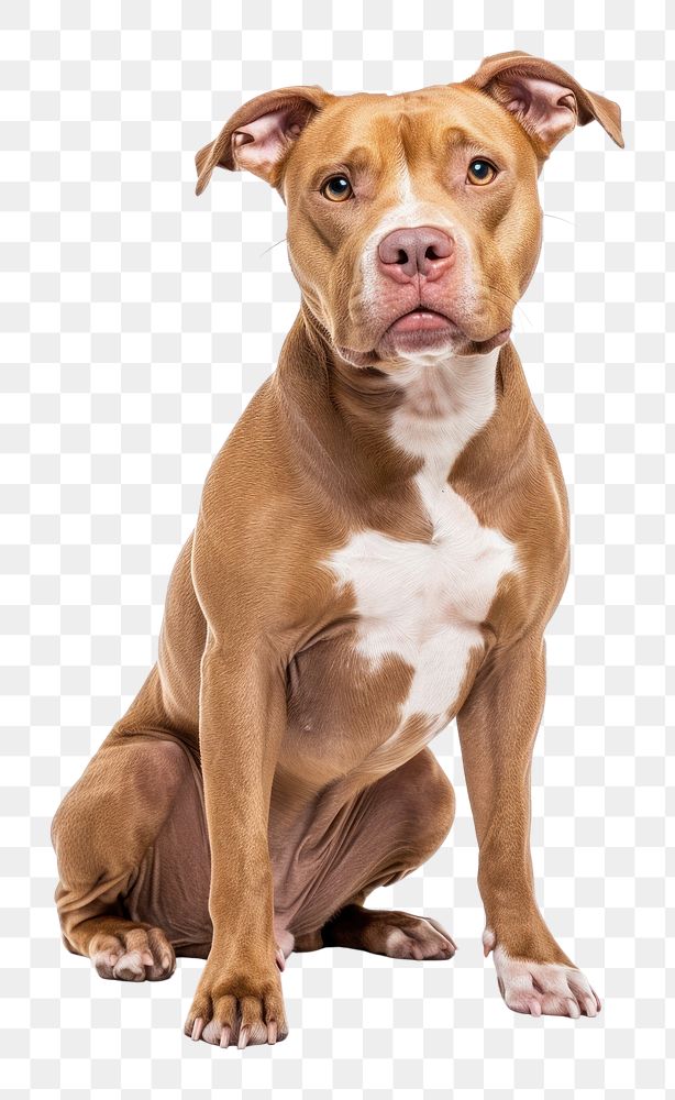 PNG Photo of pitbull bulldog animal canine.
