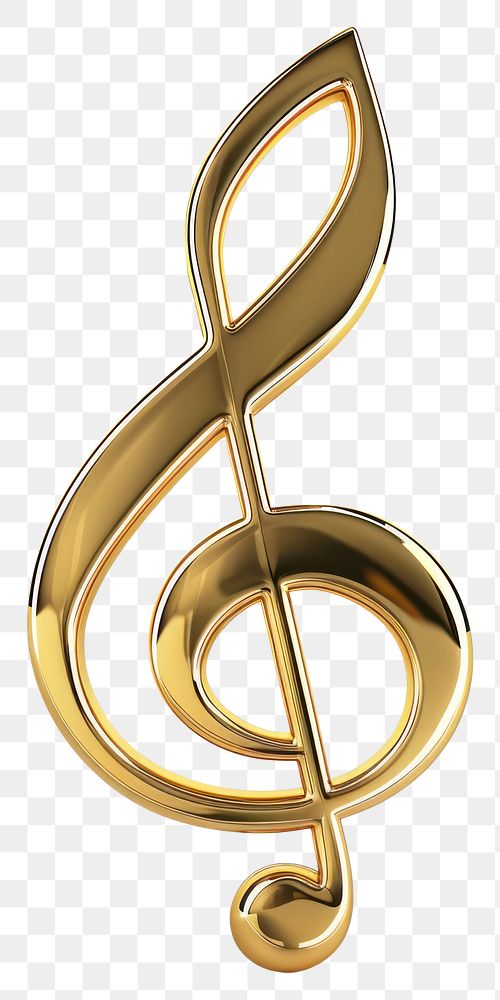PNG Musical Note Sheet jewelry music gold.