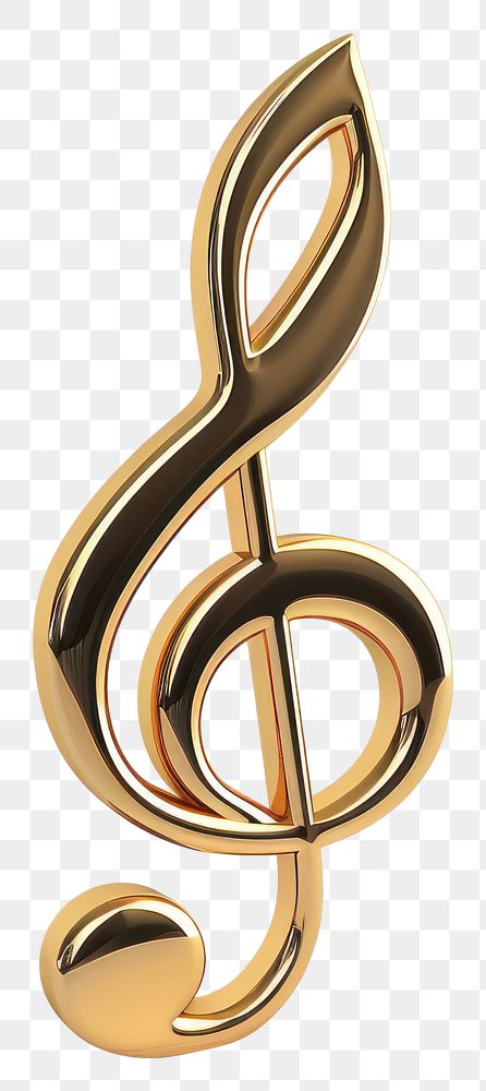 PNG Musical Note Sheet jewelry music gold.