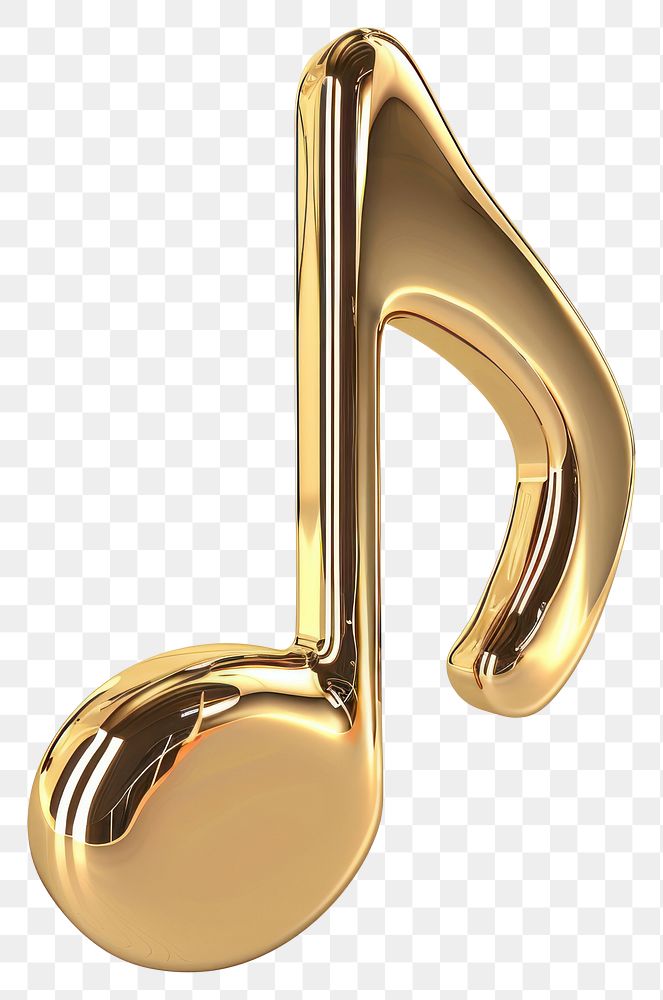 PNG Musical Note Sheet jewelry music gold