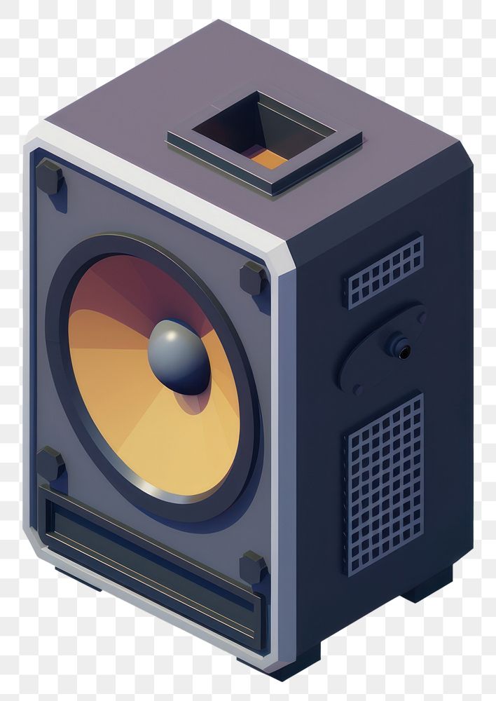 PNG Speaker icon loudspeaker electronics technology.