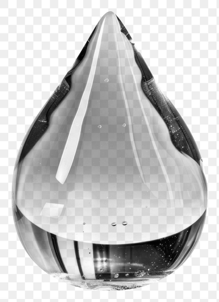 PNG Ingle raindrop pottery droplet crystal