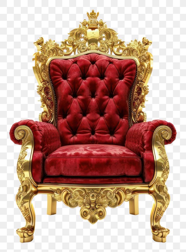 PNG Throne Chair throne chair furniture