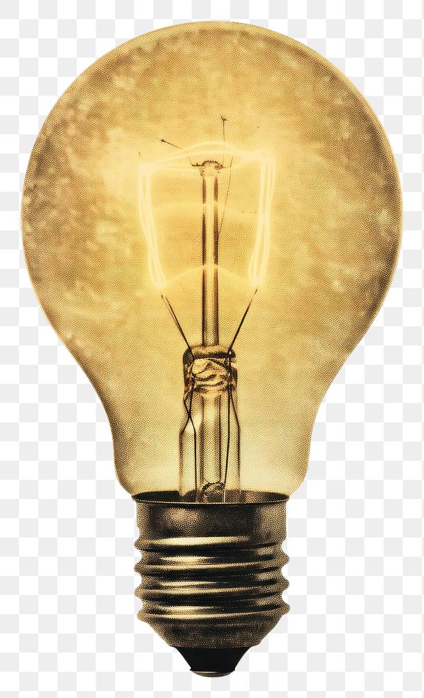 PNG Light bulb lightbulb lamp electricity
