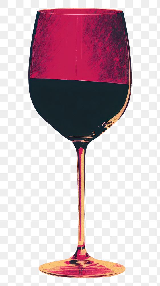 PNG Wine glass drink red refreshment.