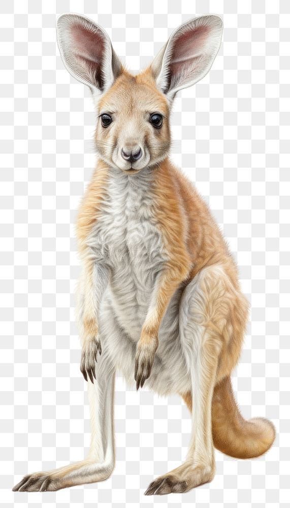 PNG Wallaby wallaby kangaroo animal