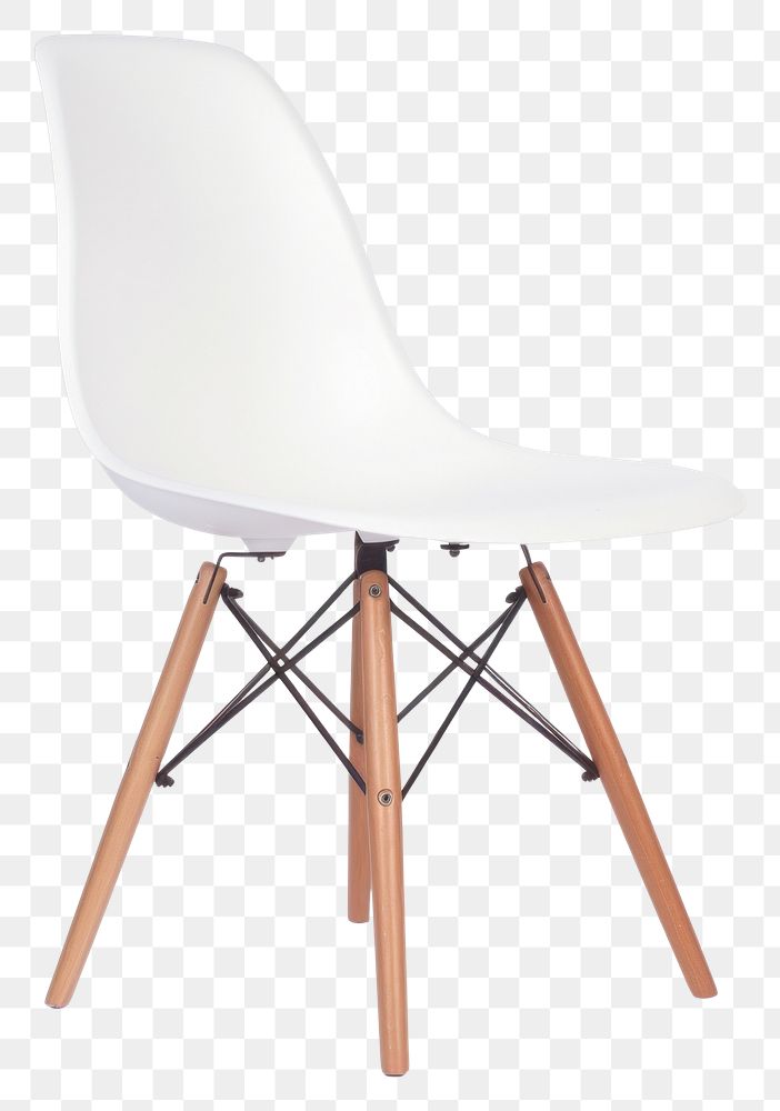 PNG Chair furniture white wood.