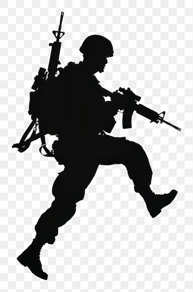 PNG War clip art silhouette weapon adult.