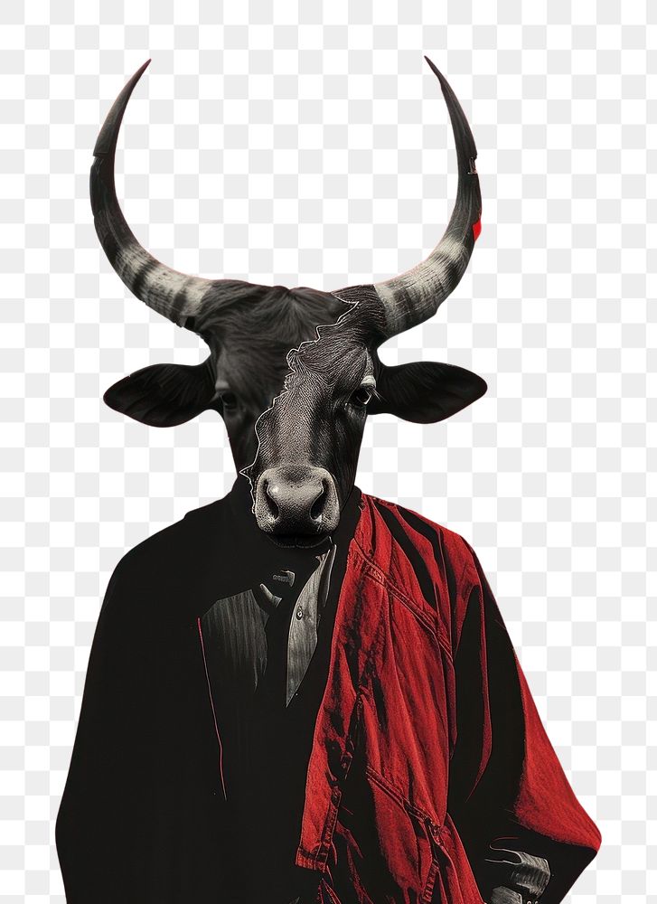 PNG A satanism protest livestock wildlife buffalo.