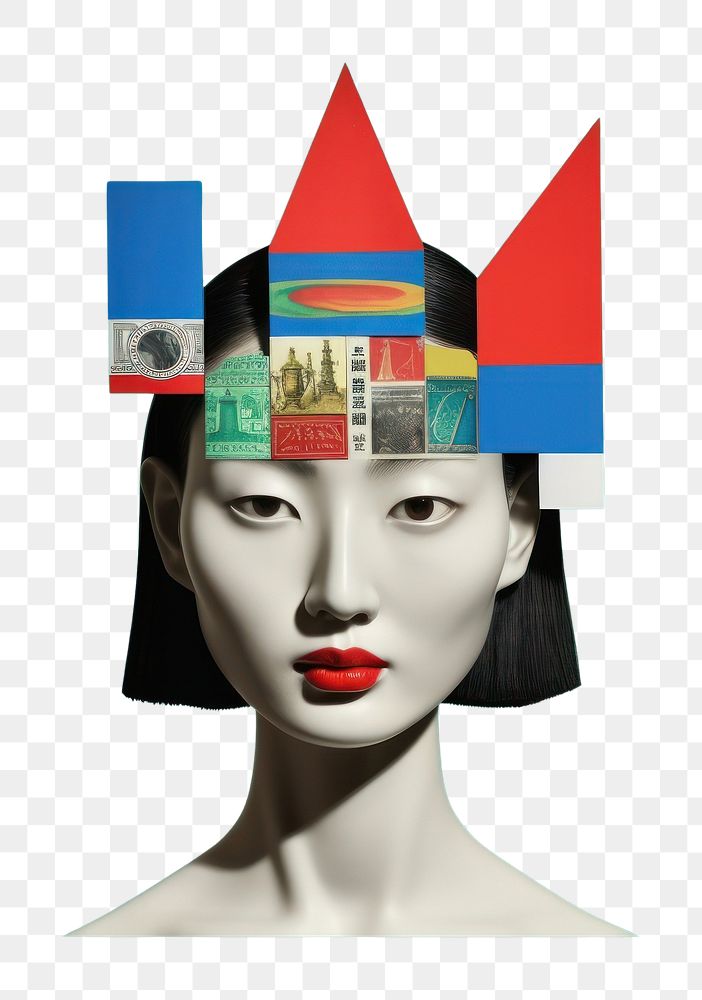 PNG Pop korea traditional art collage represent of korea culture advertisement photography clothing.