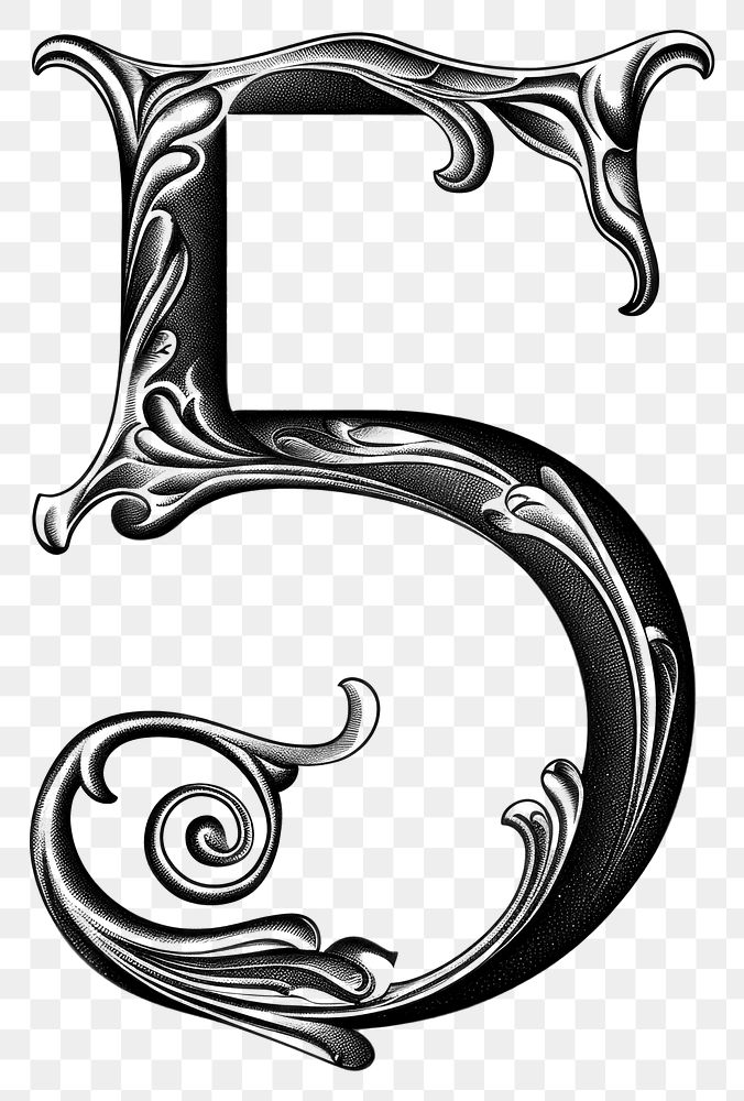PNG 5 Number alphabet number symbol text
