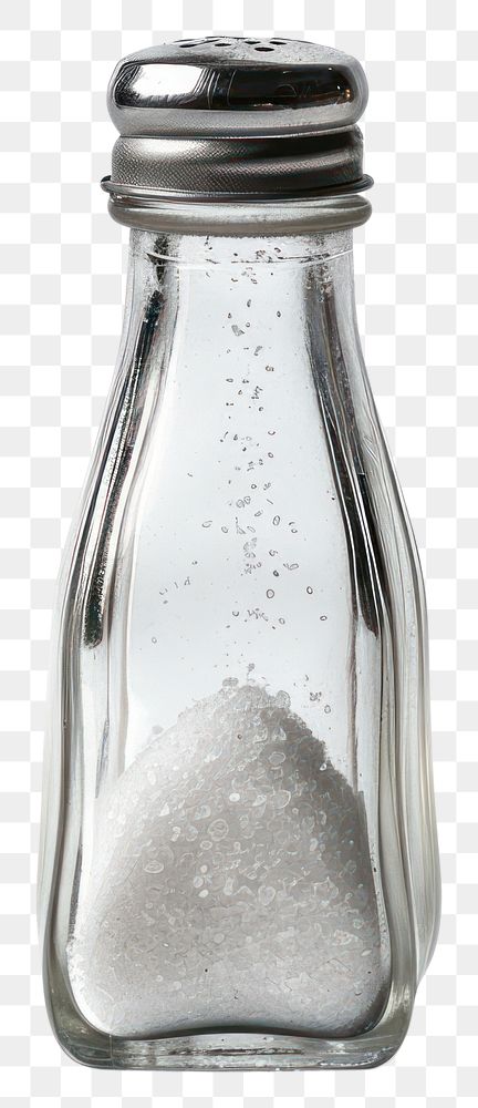 PNG  Salt shaker bottle food.