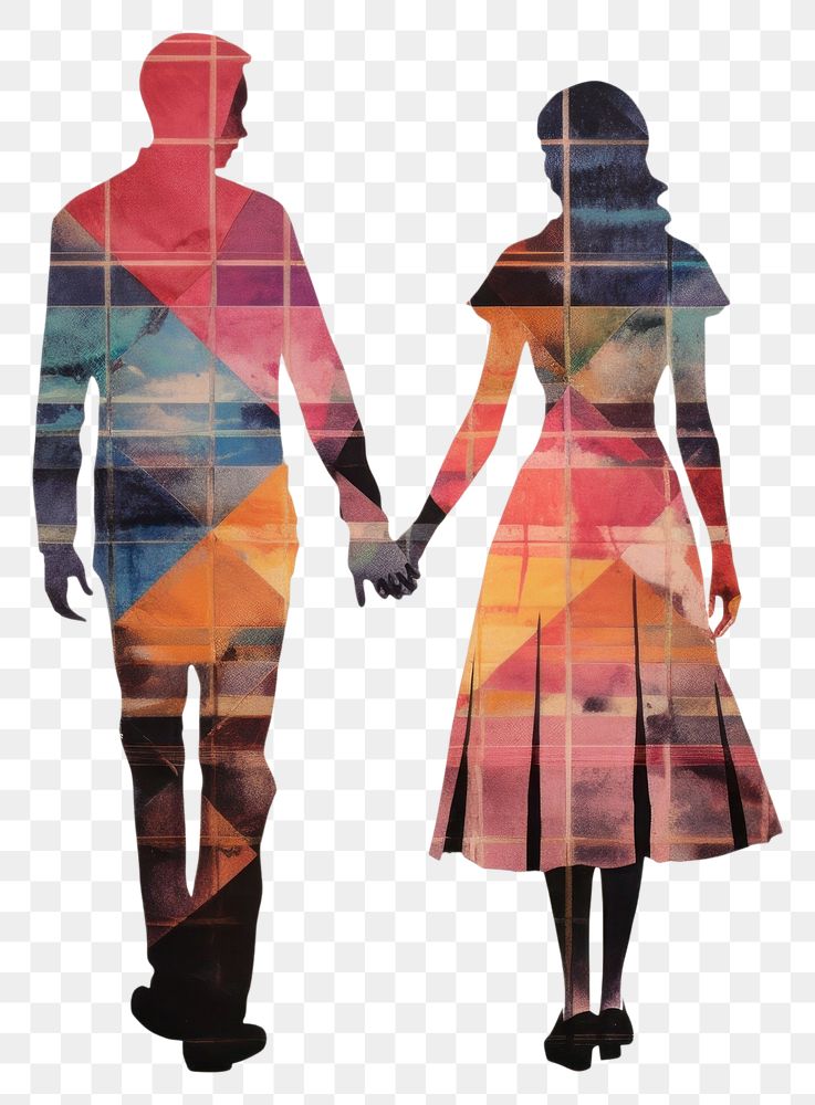 PNG Couple hand clothing knitwear.