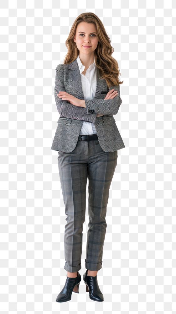Confidence business woman portrait blazer jacket.