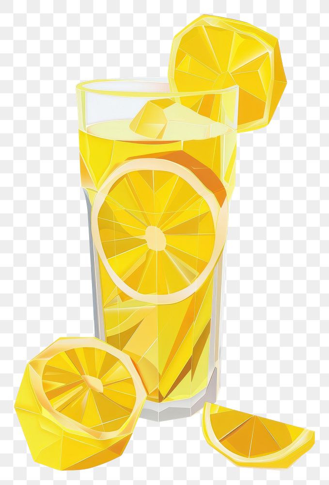 PNG Lemonade fruit drink juice.