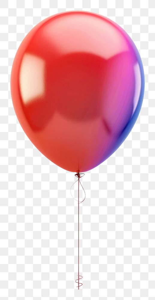 PNG Balloon white background celebration anniversary.