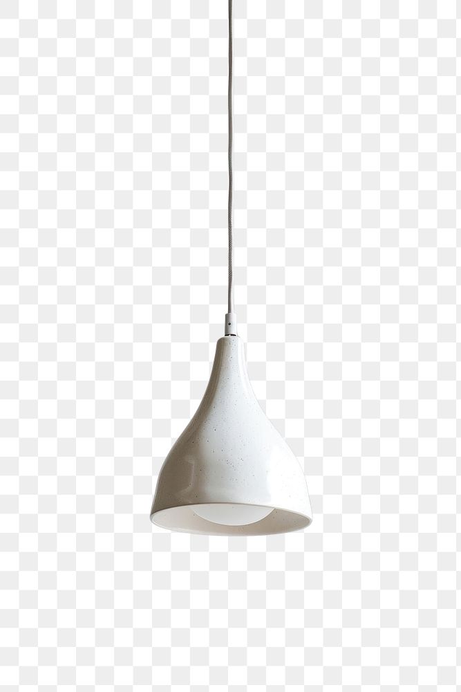 PNG Hanging light mockup lamp ceiling light.