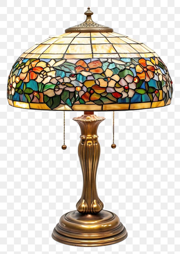 PNG Table lamp chandelier lampshade.