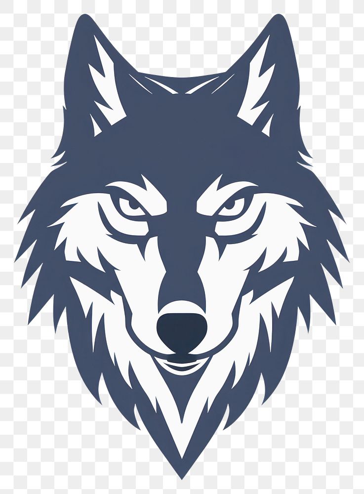 PNG Logo of wolf animal mammal carnivora.
