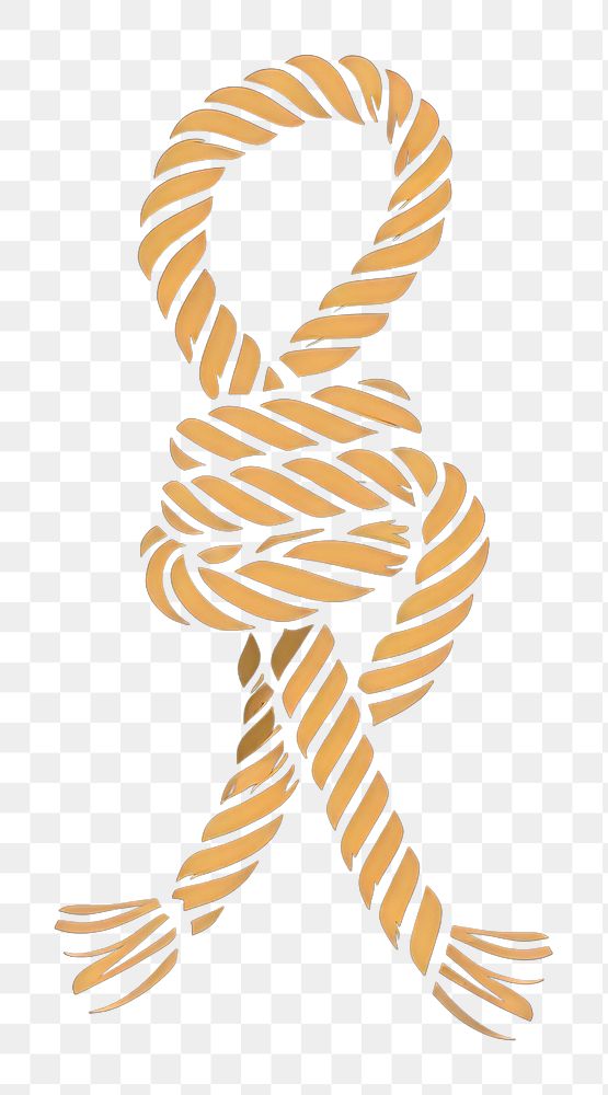 PNG Logo of rope knot creativity strength.