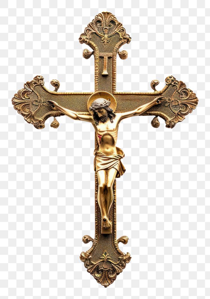 PNG Holy cross crucifix symbol.