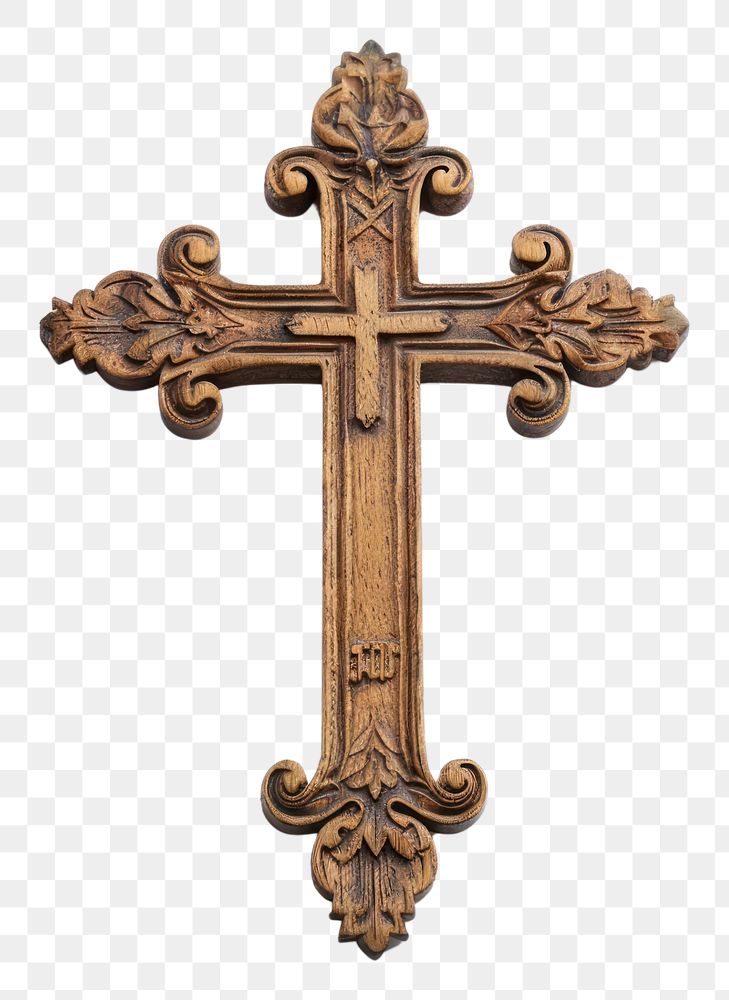 PNG Holy cross crucifix symbol.