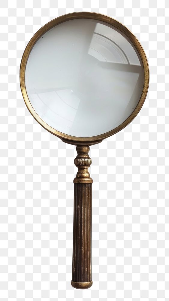 PNG Magnifying glass simplicity reflection circle