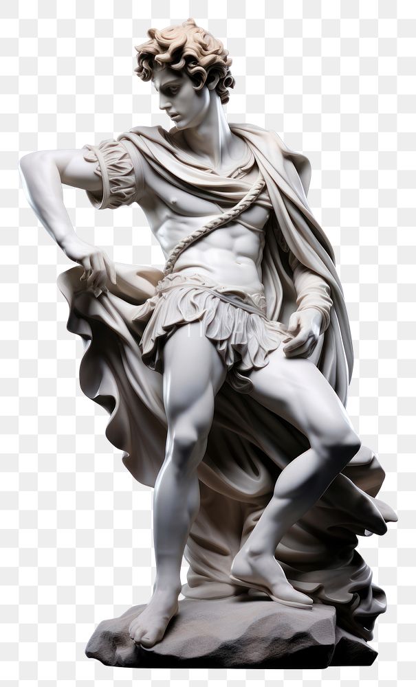 Statue of David by Michelangelo statue sculpture white