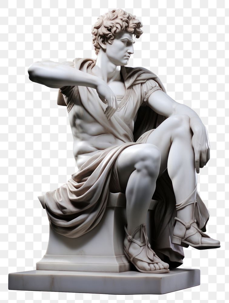 Statue of David by Michelangelo statue sculpture art.