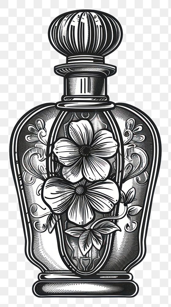 PNG Perfume drawing bottle sketch.