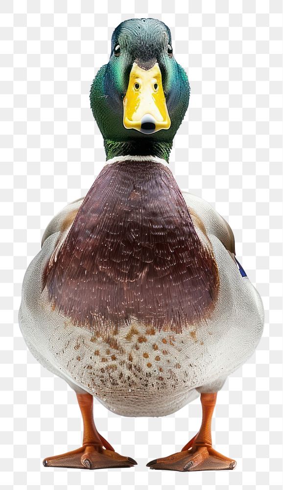 PNG Happy duck animal nature bird.