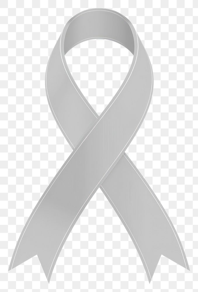 PNG Gray gradient Ribbon cancer symbol accessories accessory.