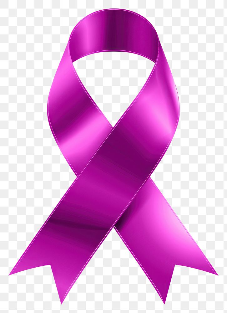 PNG Violet gradient Ribbon cancer symbol weaponry purple.