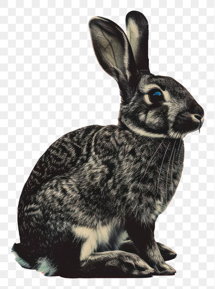 PNG Animal mammal rodent rabbit.