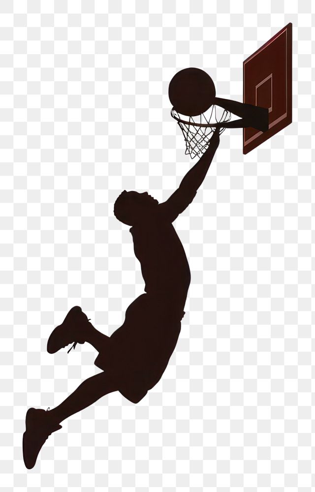 PNG Basketball silhouette clip art clothing footwear apparel.