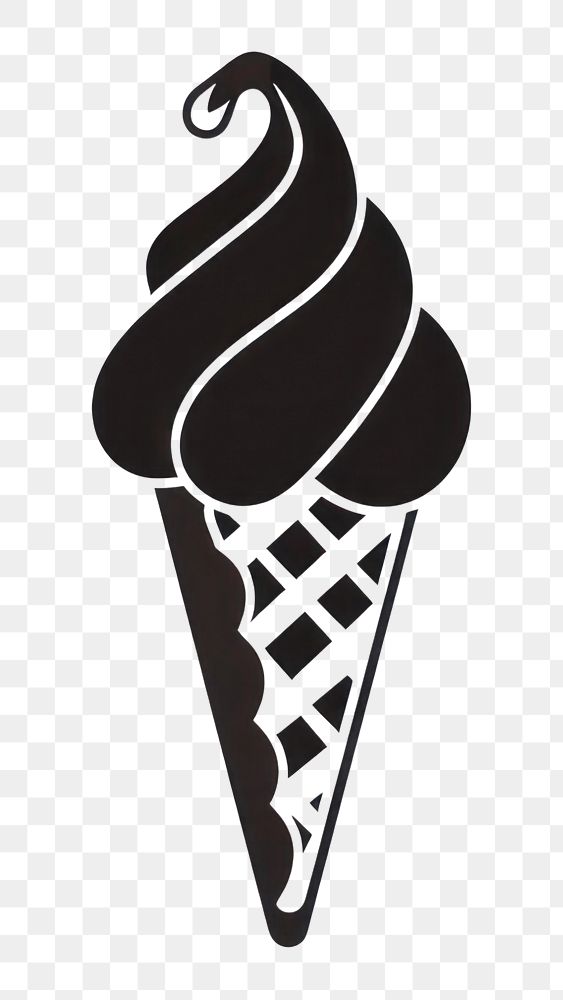 PNG One ice cream icon silhouette clip art dynamite weaponry dessert.
