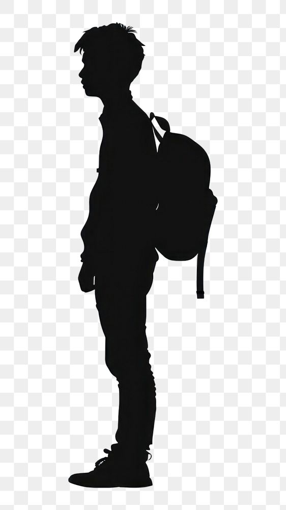 PNG One of student silhouette clip art person adult human.