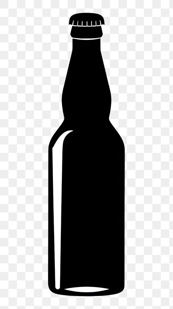 PNG Beer beverage alcohol bottle.