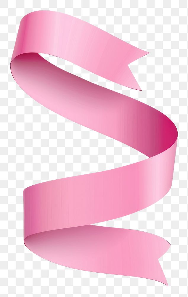 PNG Paper ribbon pink.