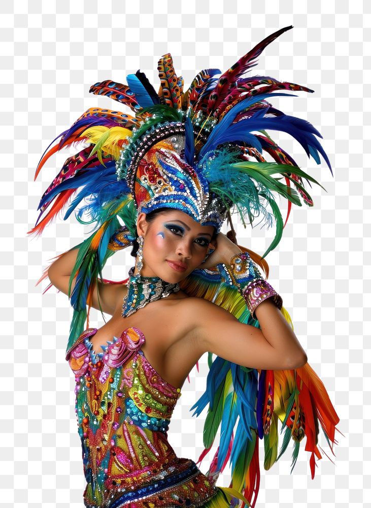 PNG The Latina Brazilian woman carnival costume recreation