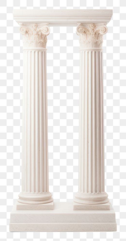 PNG Greek pillar sculpture architecture column