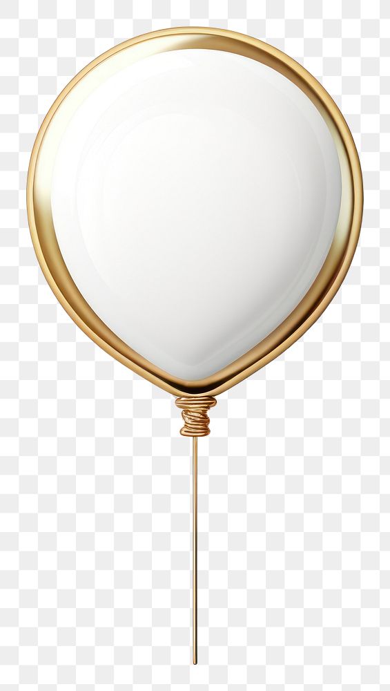 PNG Brooch of balloon mirror.