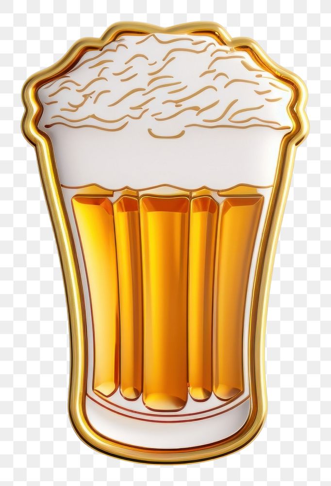 PNG Brooch of beer accessories accessory beverage